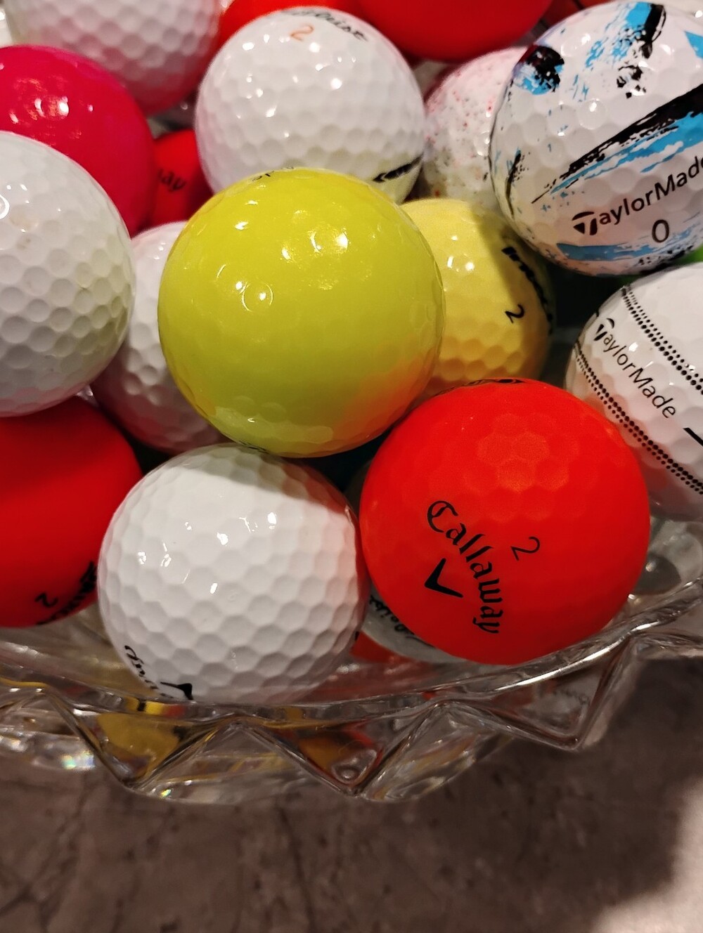 Assorted Golf Balls - 40 - Free Shipping - Picture 5 of 9